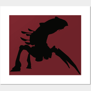 Antlion guardian Posters and Art